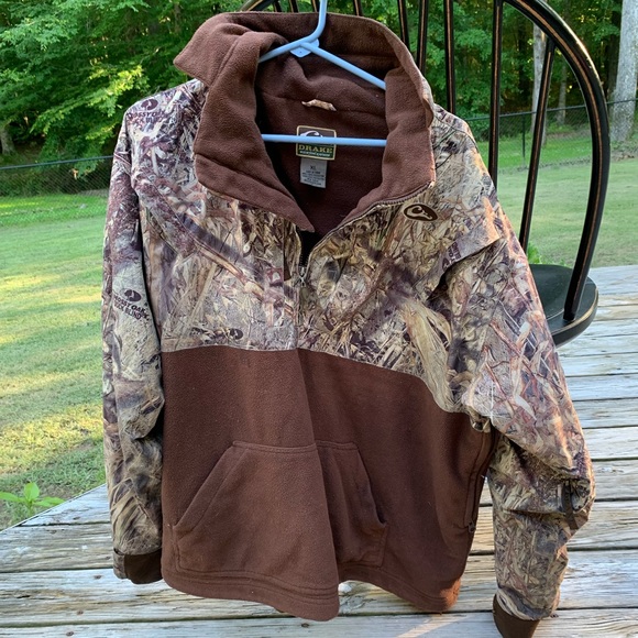 Camo Wading Jacket Drake Waterfowl 